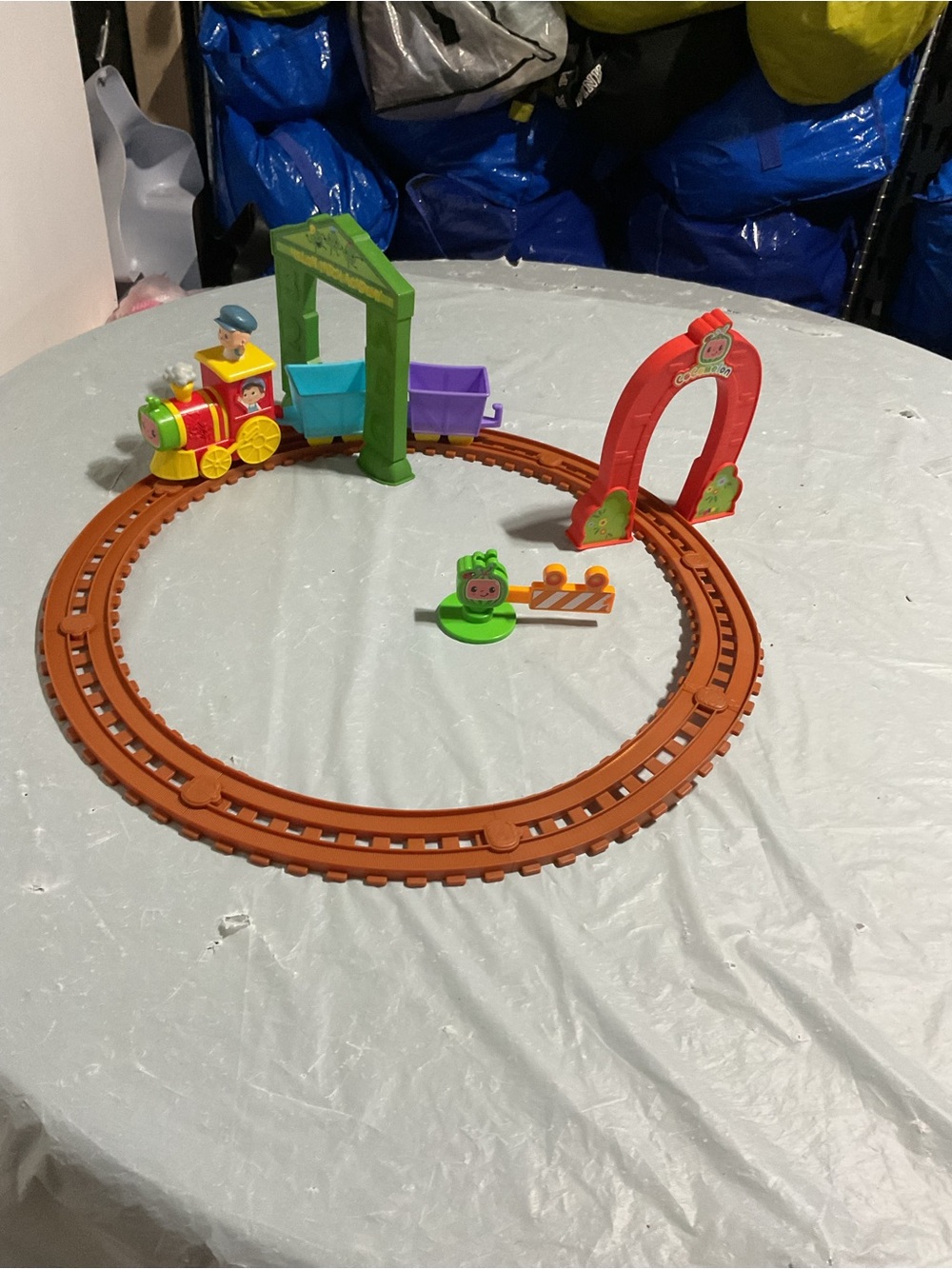 CoComelon Colorful Kids Train Playset